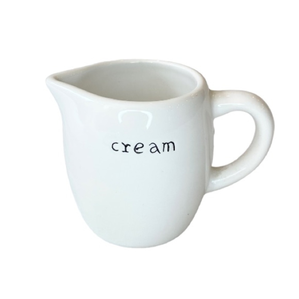 Second Cup Mini Cream Pitcher